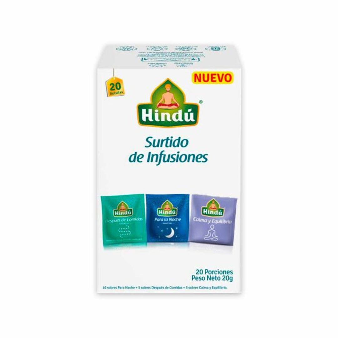 INFUSION HINDU SURTIDO*20