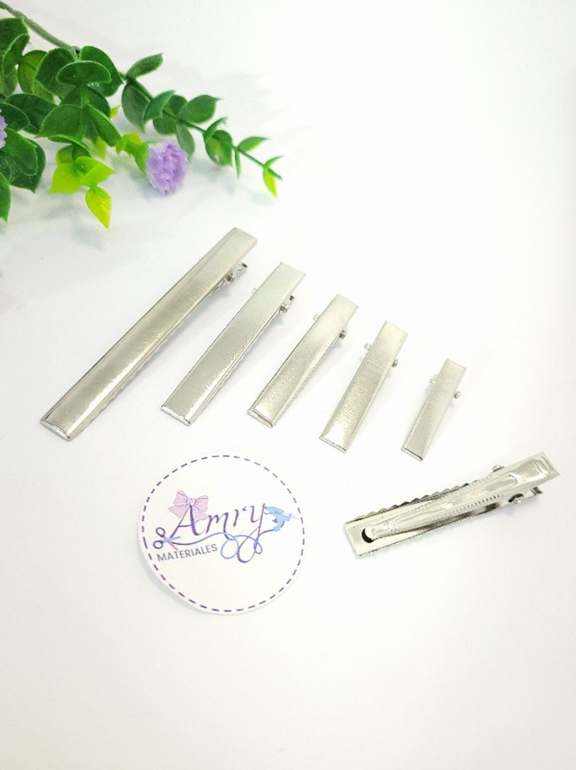 Pinzas 4cm 100 Unid.