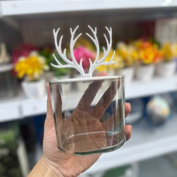 Imagen del producto Recipiente decorativo reno 