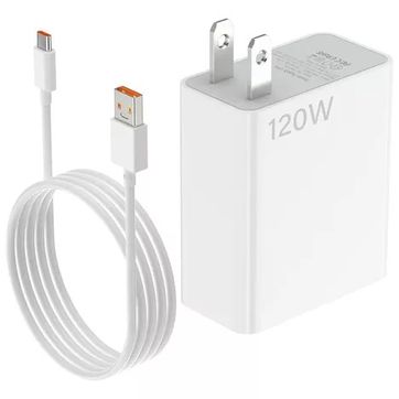 Imagen del producto Cargador completo XIAOM 120W original CON 1 AÑO DE GARANTIA