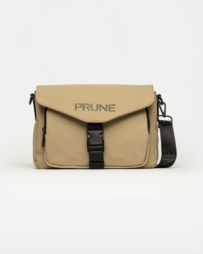 BANDOLERA FLIGHT N.21 TAUPE