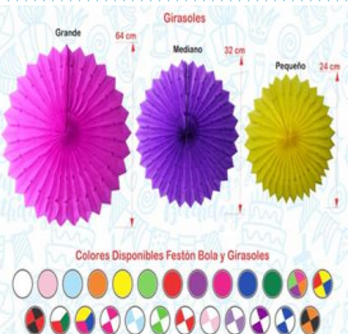 GIRASOL EXTRA GRANDE 64 CM