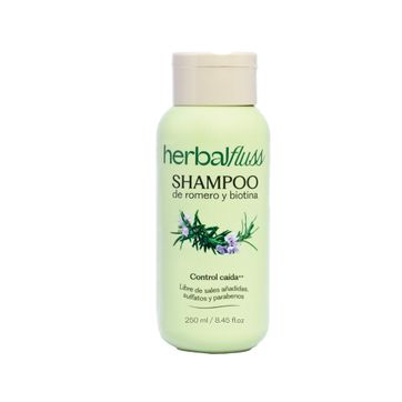 Imagen del producto Shampoo de romero y biotina de 250 ml