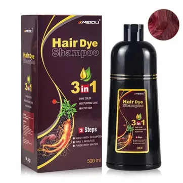 Imagen del producto Shampoo chao canas DARK WINE RED