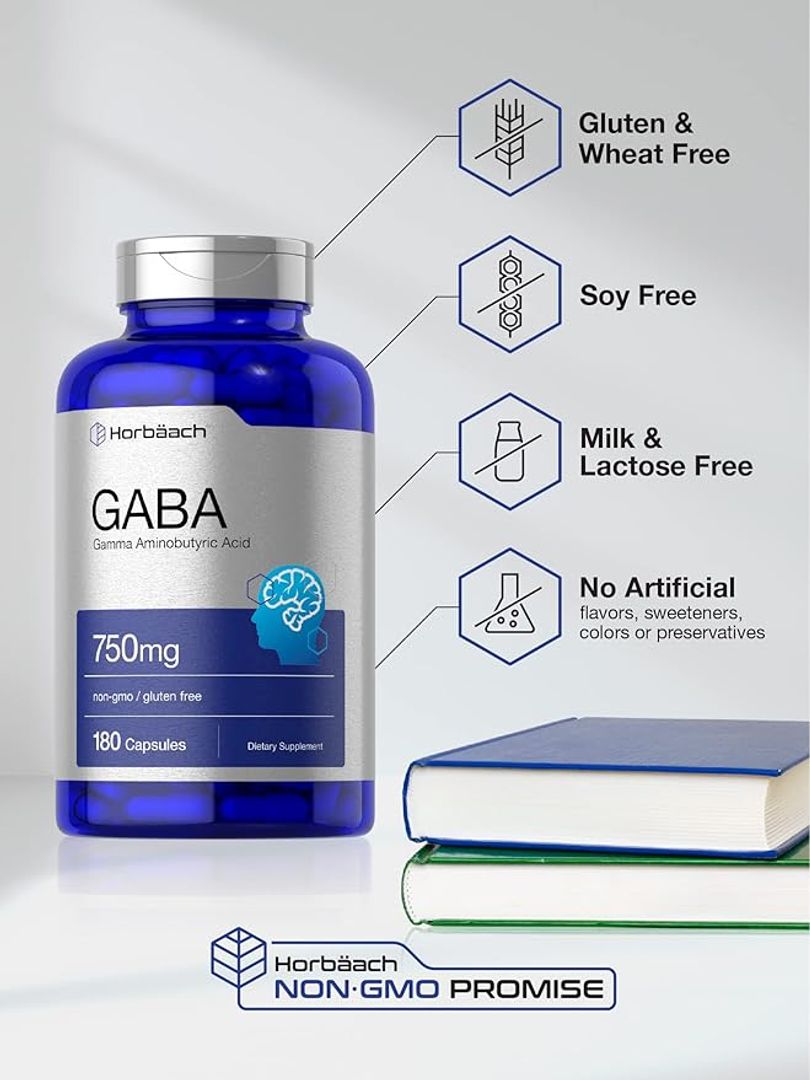 Gaba 750mg 180 Capsulas