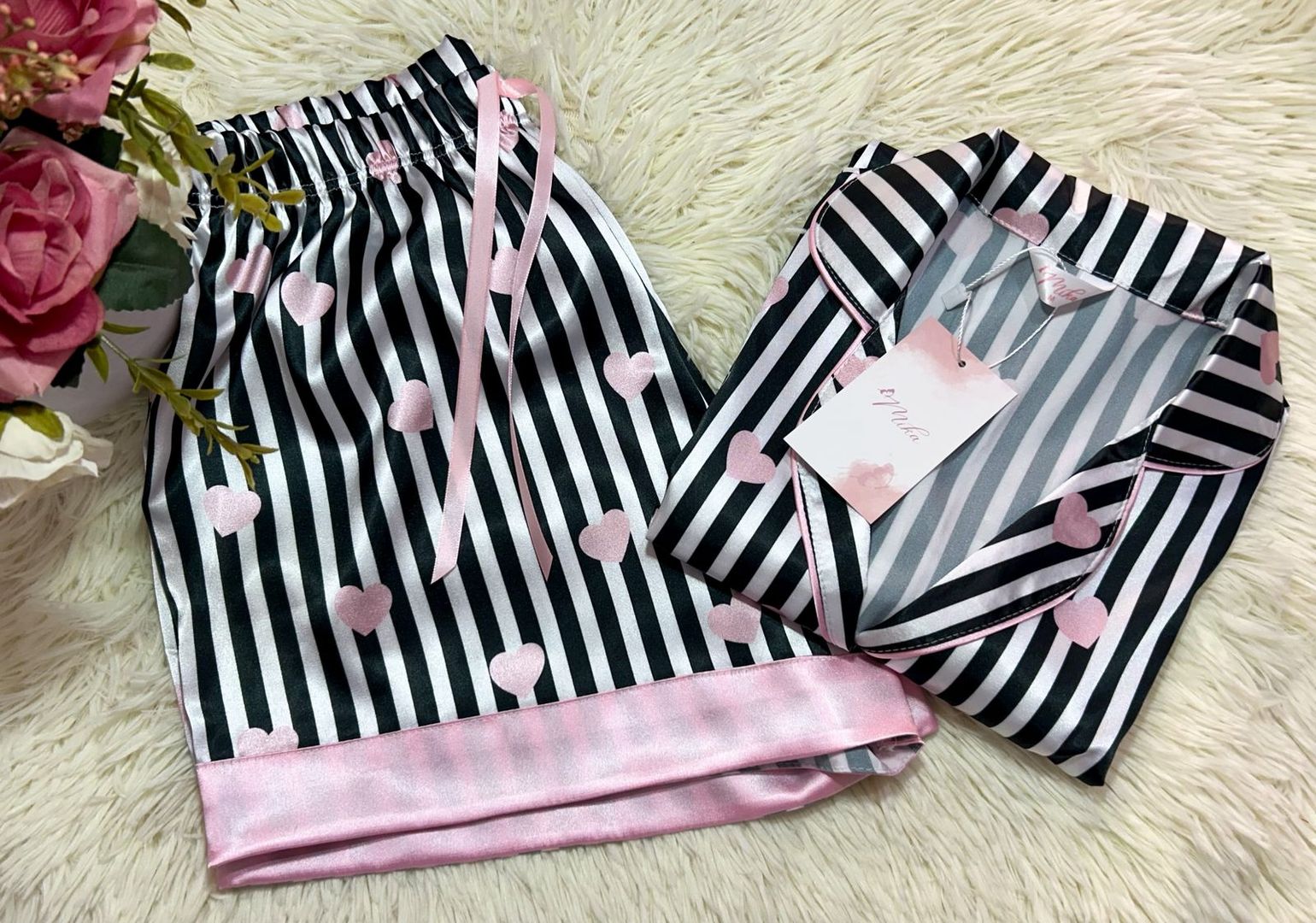 Set Rayas / Seda