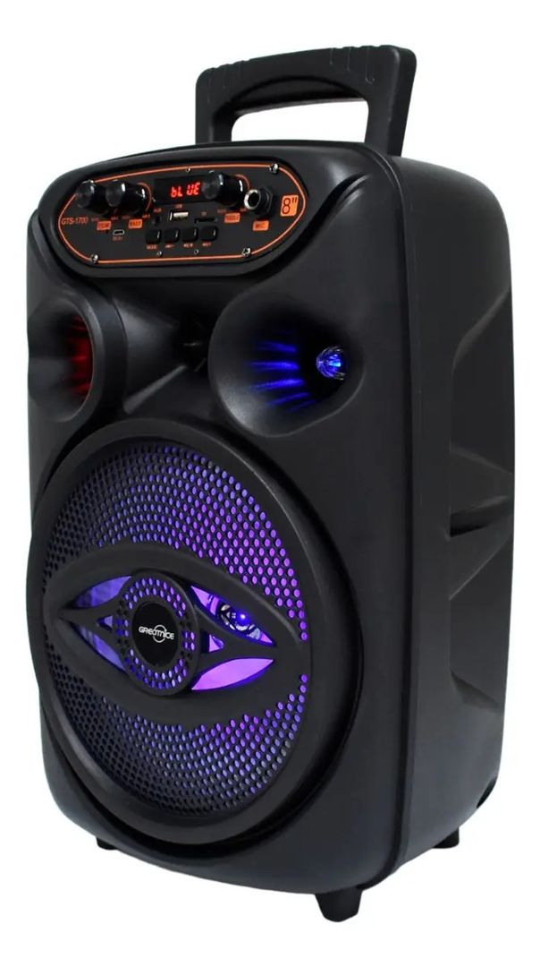 BAFLE 8 PULG CON MICROFONO FANTASTIC QUALITY