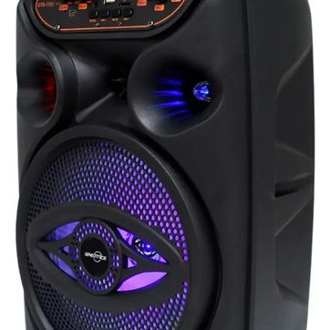 BAFLE 8 PULG CON MICROFONO FANTASTIC QUALITY - imagen 1