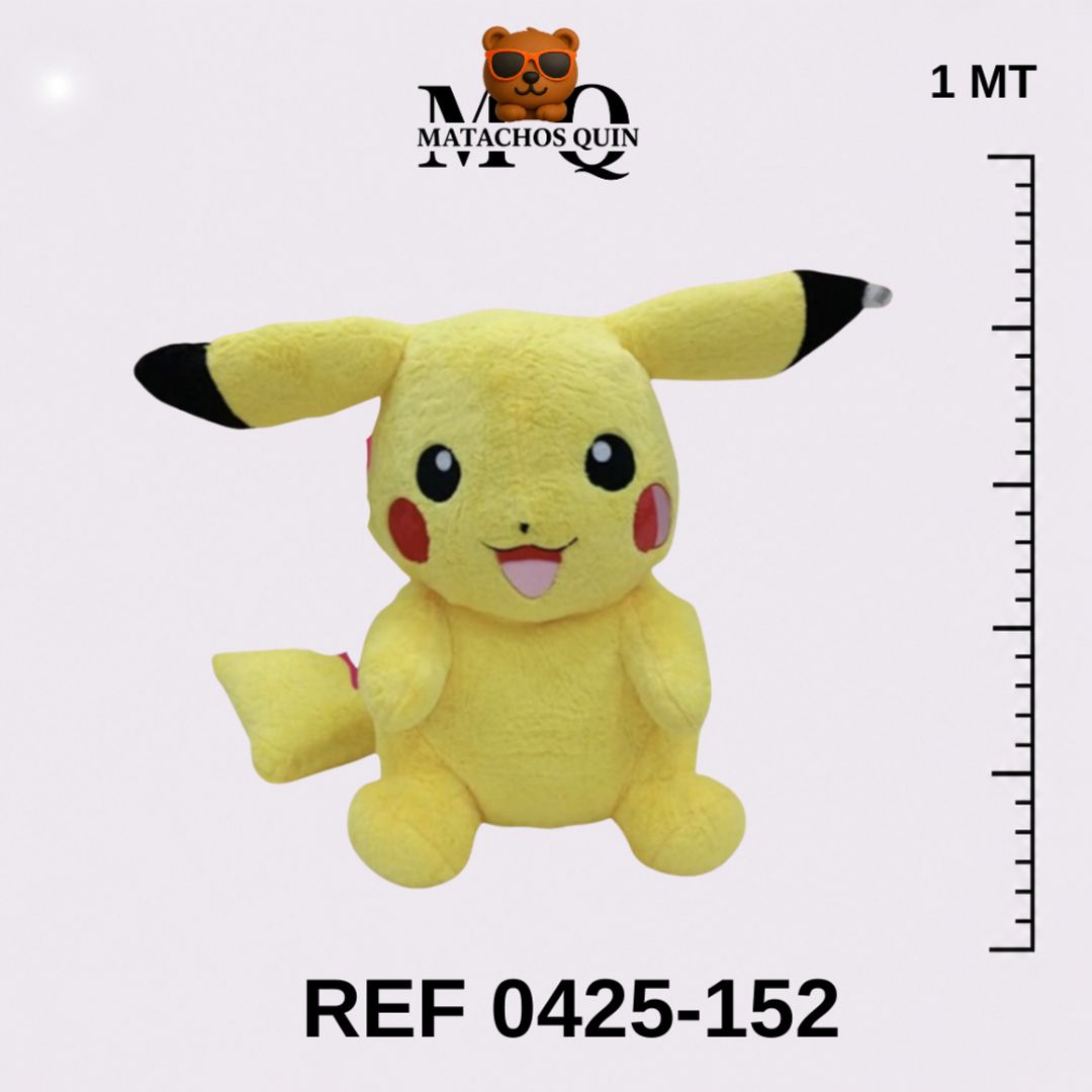 PIKACHÚ GRANDE