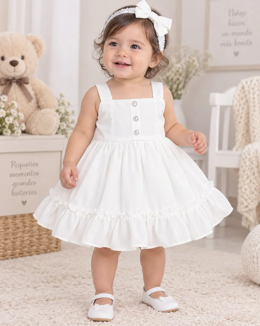 VESTIDO NIÑA