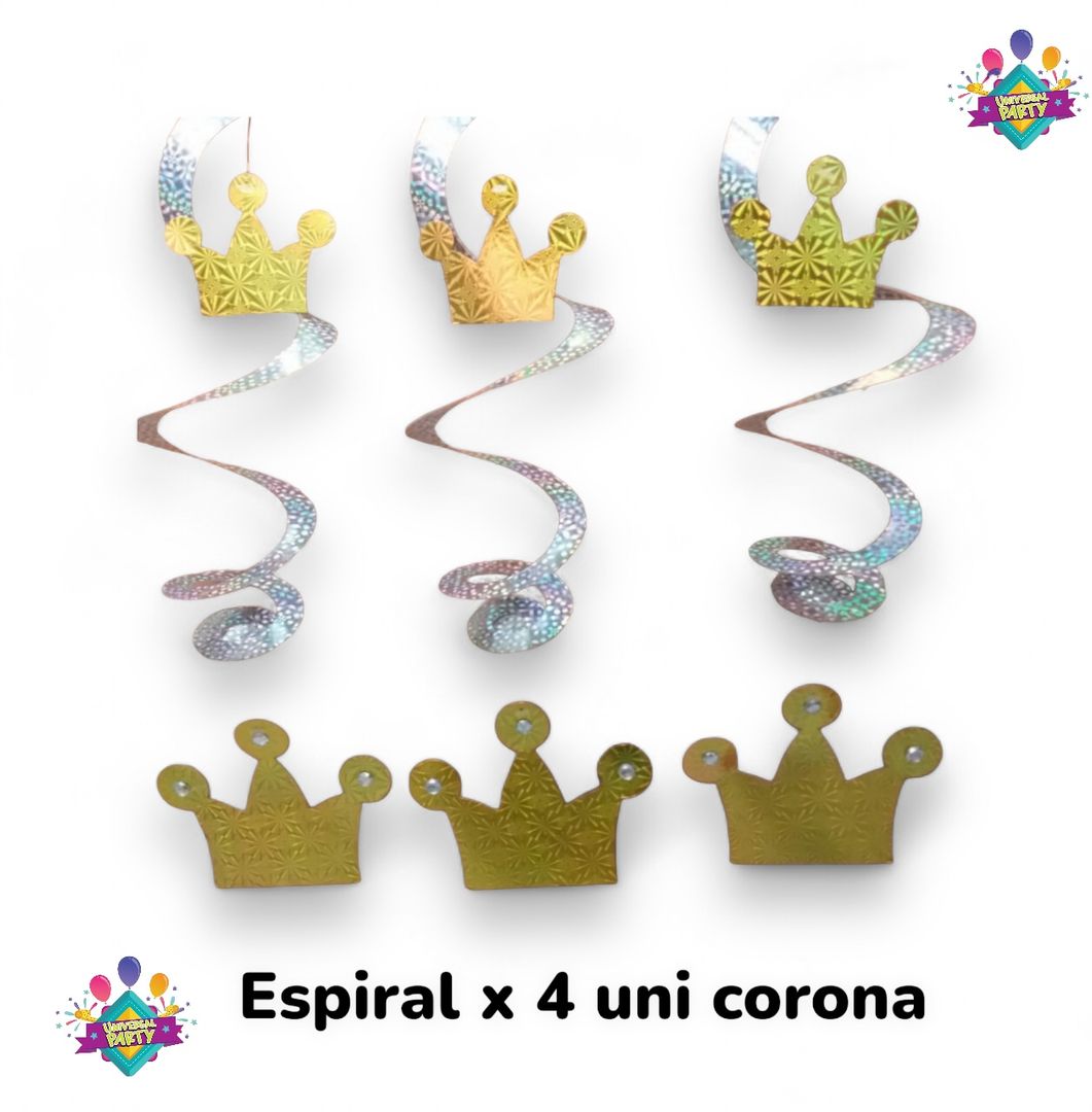 ESPIRAL CORONA X 4 Uni