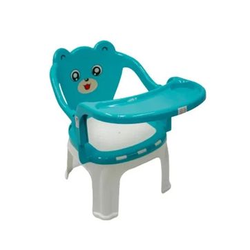 Imagen del producto SILLA COMEDOR OSO PRAKTIPLAS AZUL