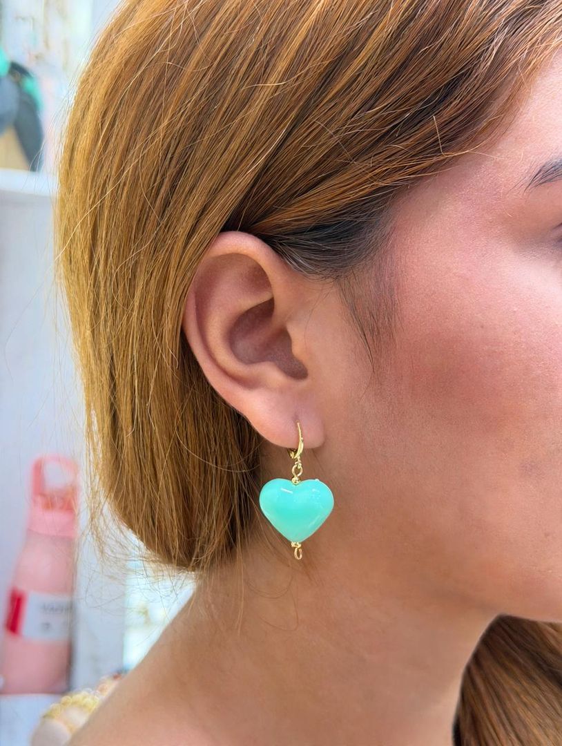 Arete Candonga Corazón
