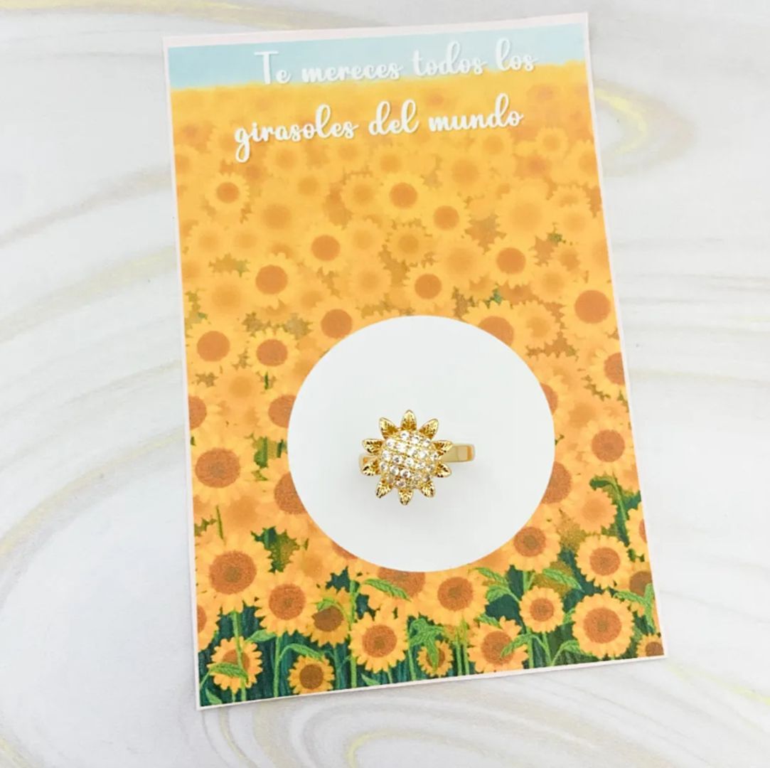 ANILLO GIRATORIO GIRASOL