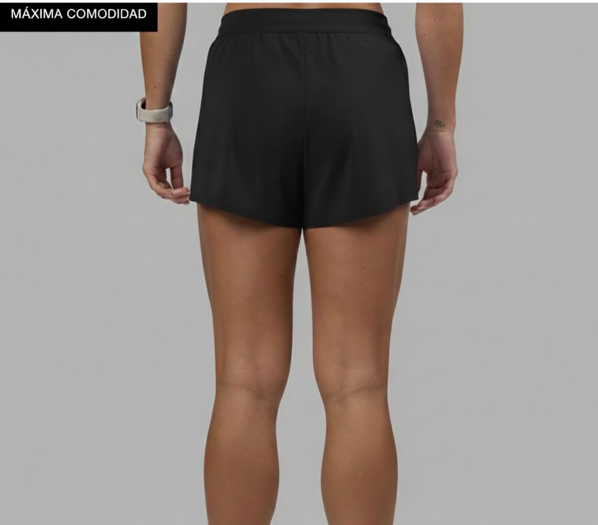 Short running mujer