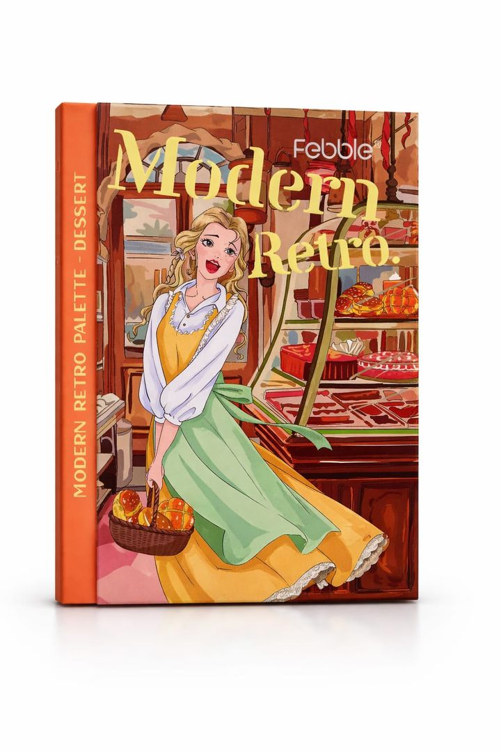 PALETA SOMBRAS FEBBLE