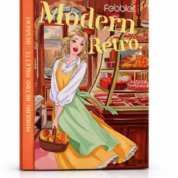 PALETA SOMBRAS FEBBLE - imagen 1