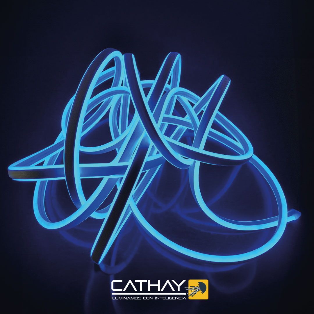 NEON X ROLLO 5 MTS DOBLE CARA 