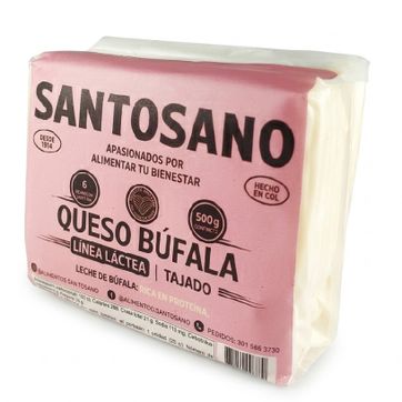 Imagen del producto MOZZARELLA BUFALA TAJADO 100% X 250GR