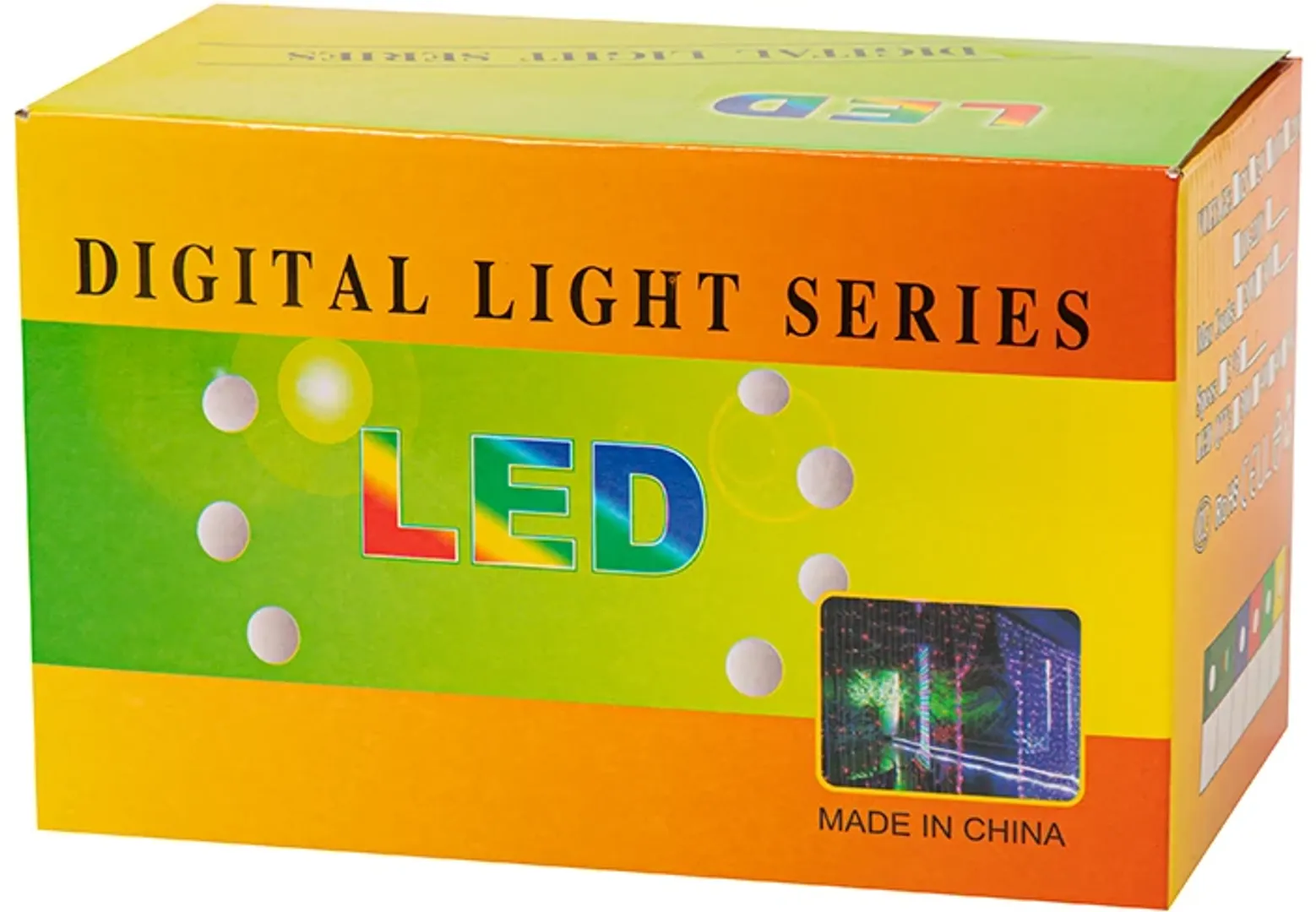 CORTINA TIRA LUZ BLANCA LED NAVIDEÑA 300L 