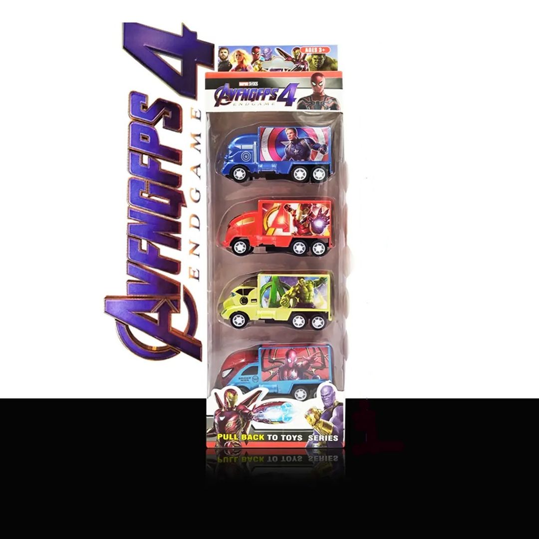 CARRO AVENGERS X4 COLECCION