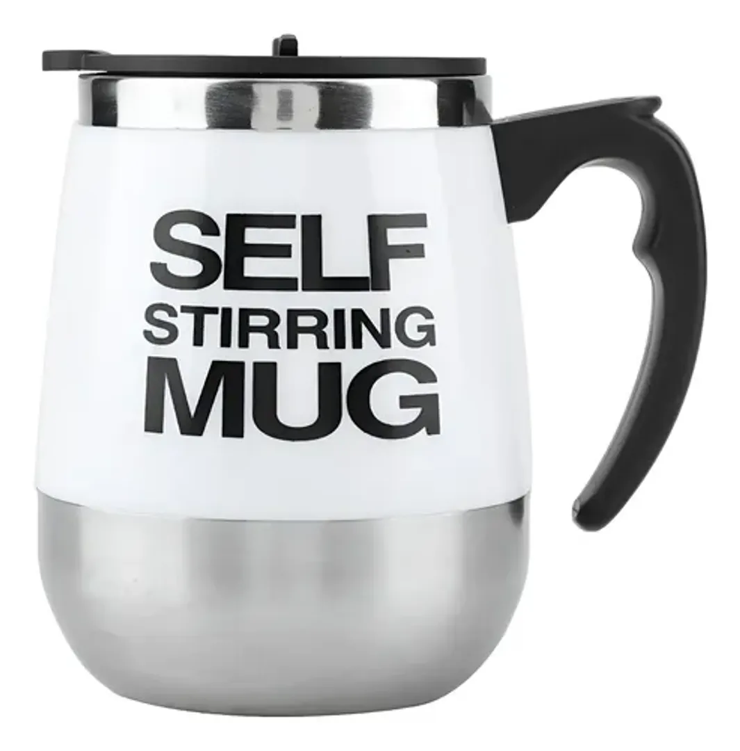POCILLO TAZA MUG PORTATIL MEZCLADORA ELECTRICA