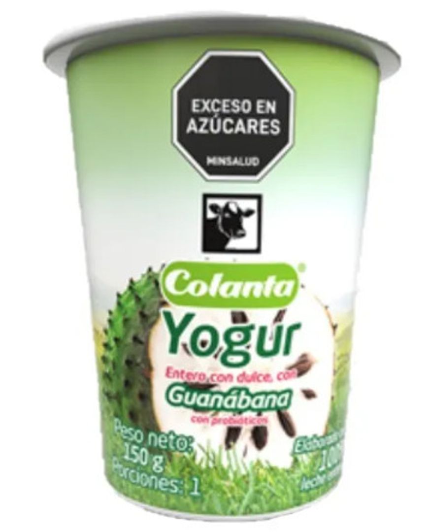 YOGURT GUANABANA*150G COLANTA