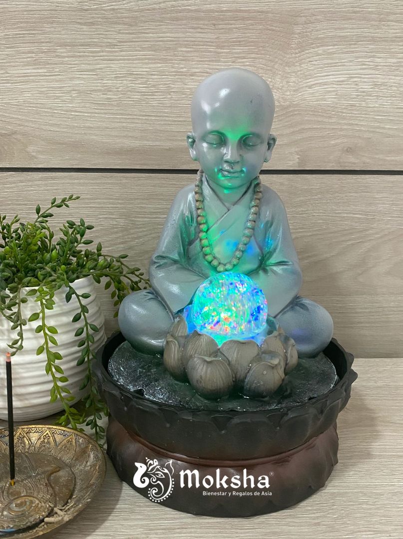 Fuente Monje Meditano