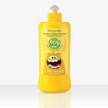 Imagen del producto Muss Crema para Peinar Kids Manzanilla 300g