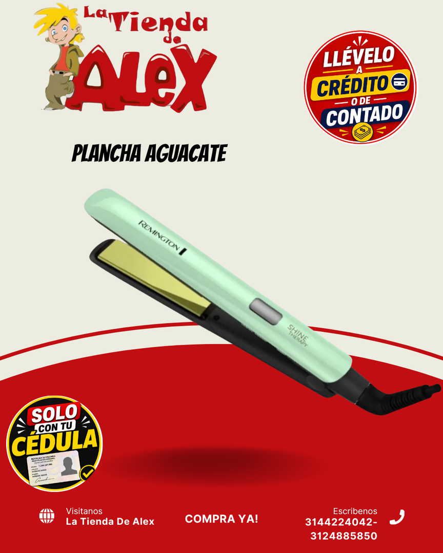 Plancha Aguacate