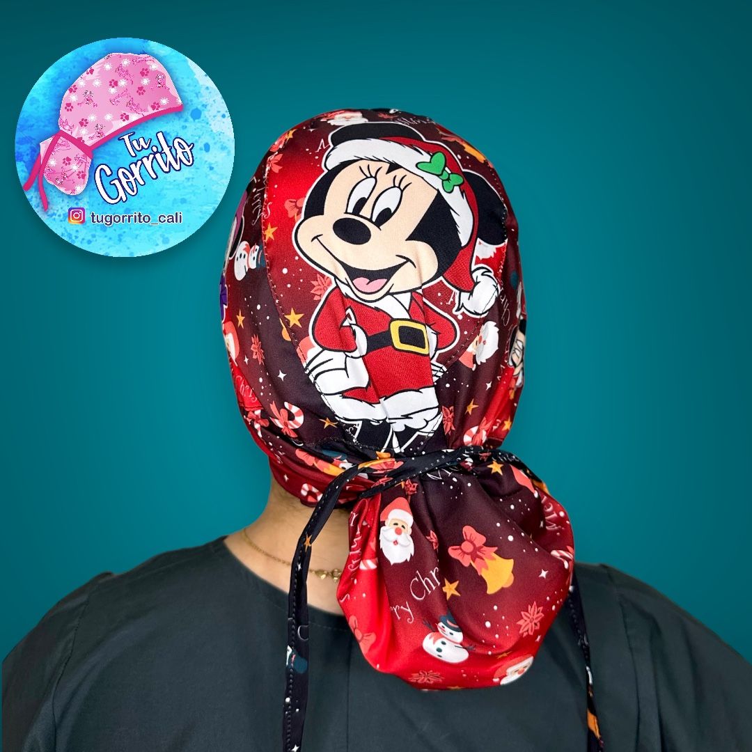 Minnie Navidad rojo