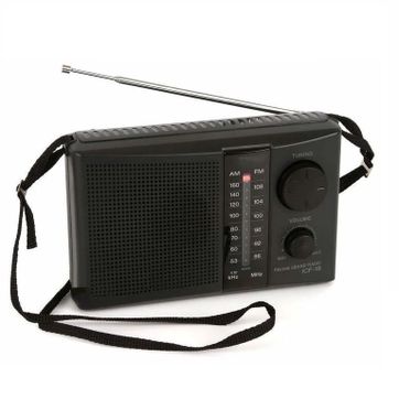 Imagen del producto Radio Icf-18 Am Fm Antena Entrada Audífonos GENERICO