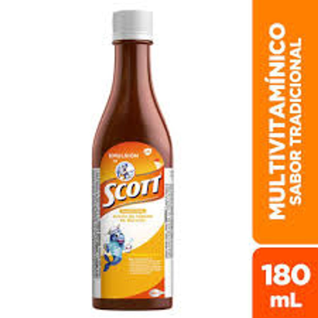PEQ EMULSION SCOTT TRADICIONAL X 180ML