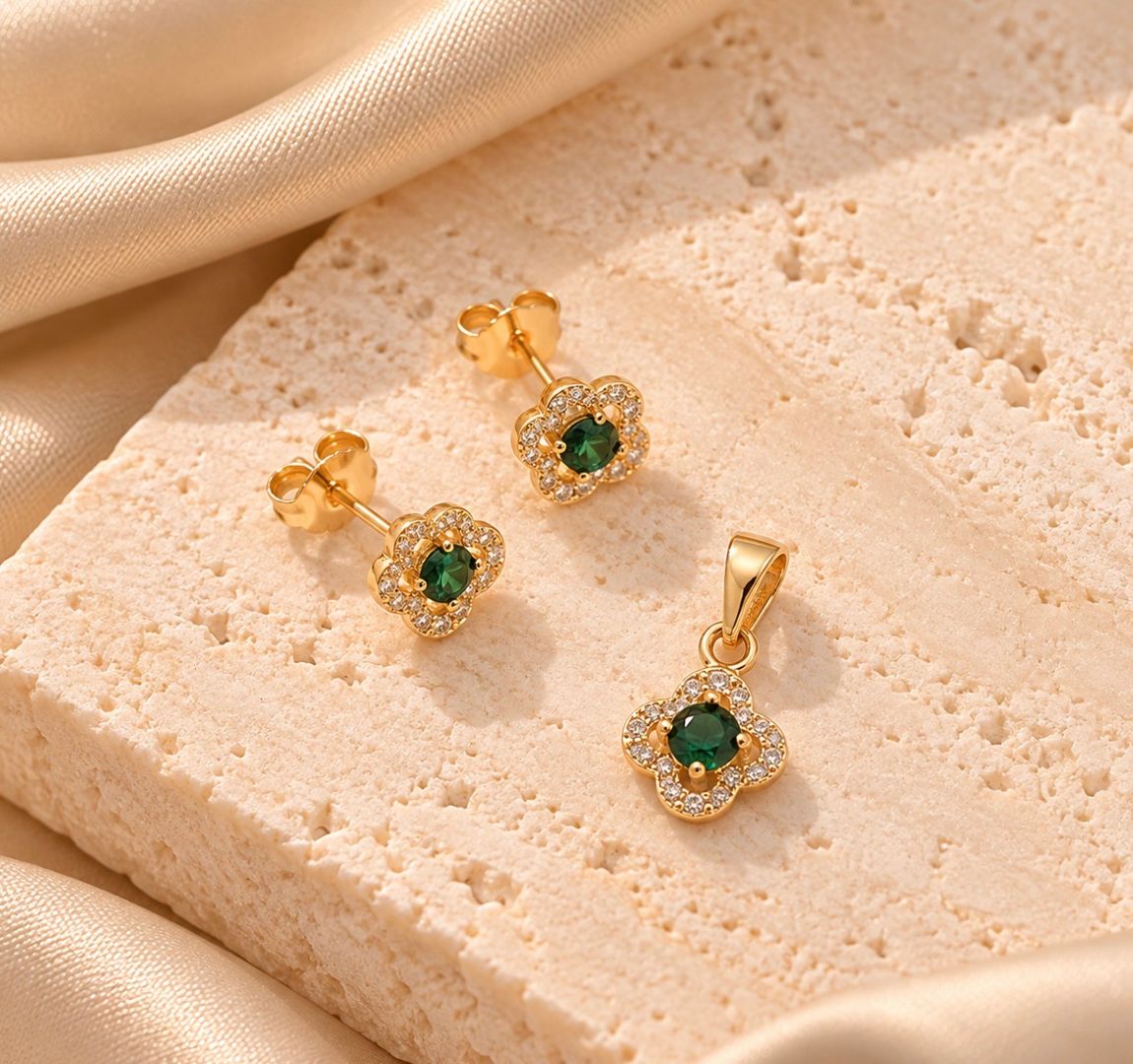 Set vancleef esmeralda 
