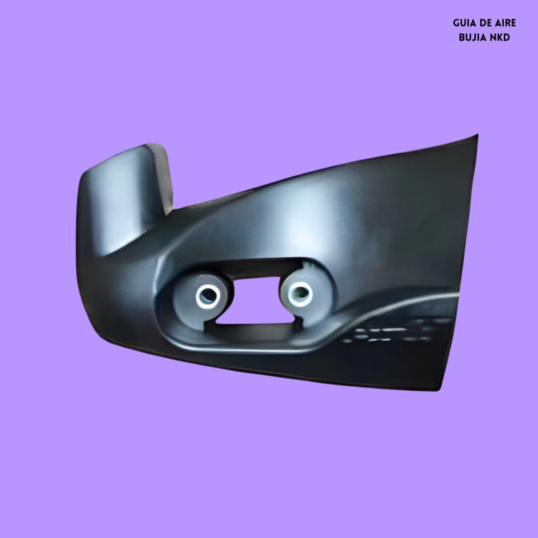 GUIA DE AIRE BUJIA NKD MORADO