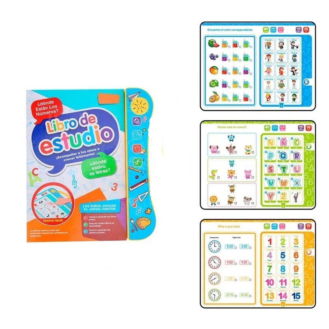 LIBRO ESTUDIO DIDACTICO