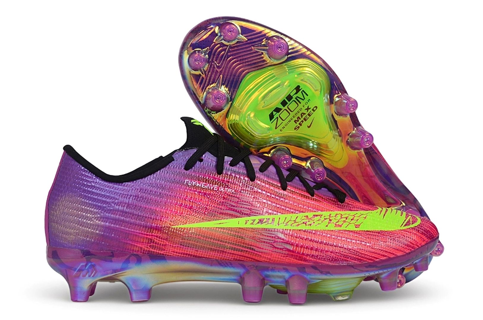 Tacos Mercurial niño FG - Natural firme Lote 1