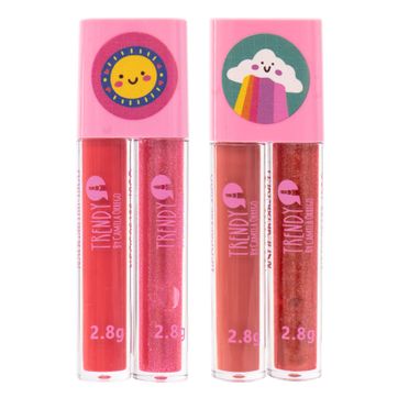 Gloss Duo Lips Trendy - imagen 1