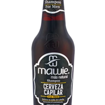 Imagen del producto Mawie Shampoo Cerveza Capilar For Men 