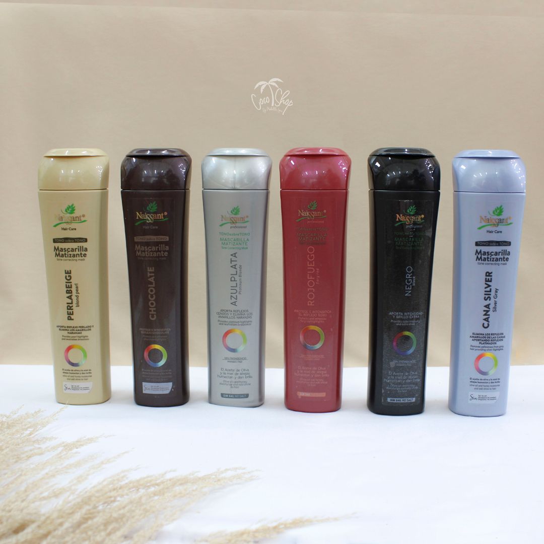 Mascarilla Matizante Naissant x 300ml