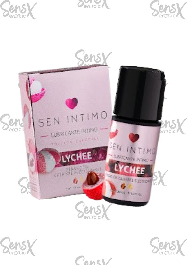 Lubricante intimo lychee 