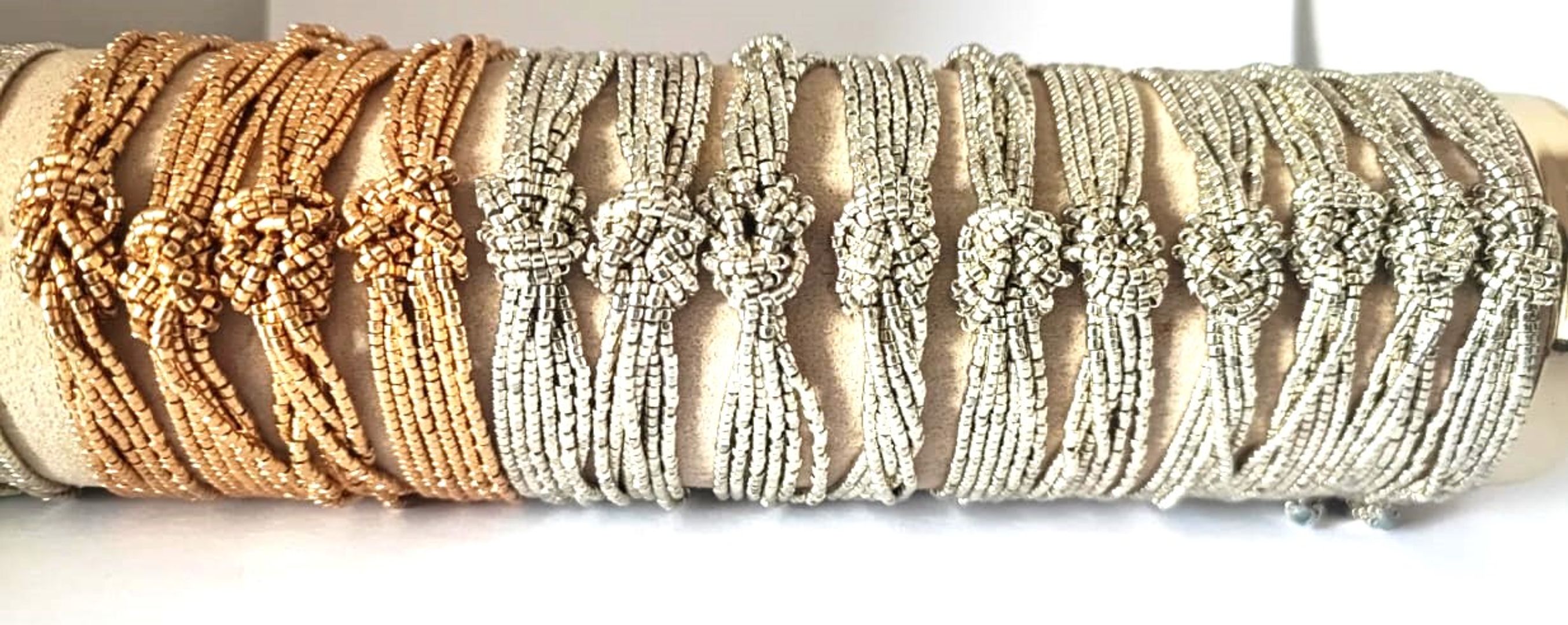 Pulsera Nudo Infinito Miyuki
