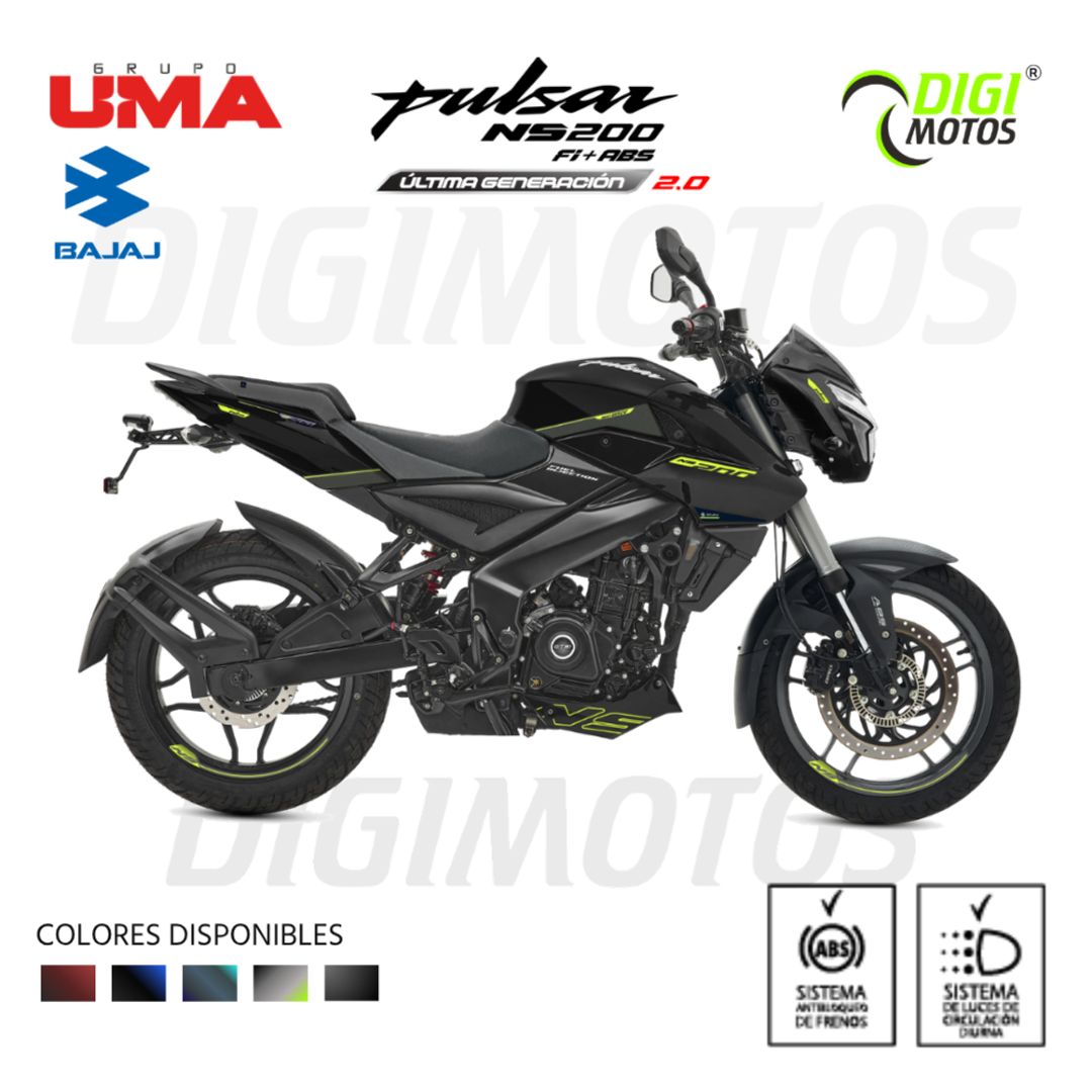 PULSAR NS 200 FI ABS UG-2