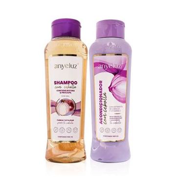 Imagen del producto Kit Anyeluz Cebolla (Shampoo+Acondicionador)