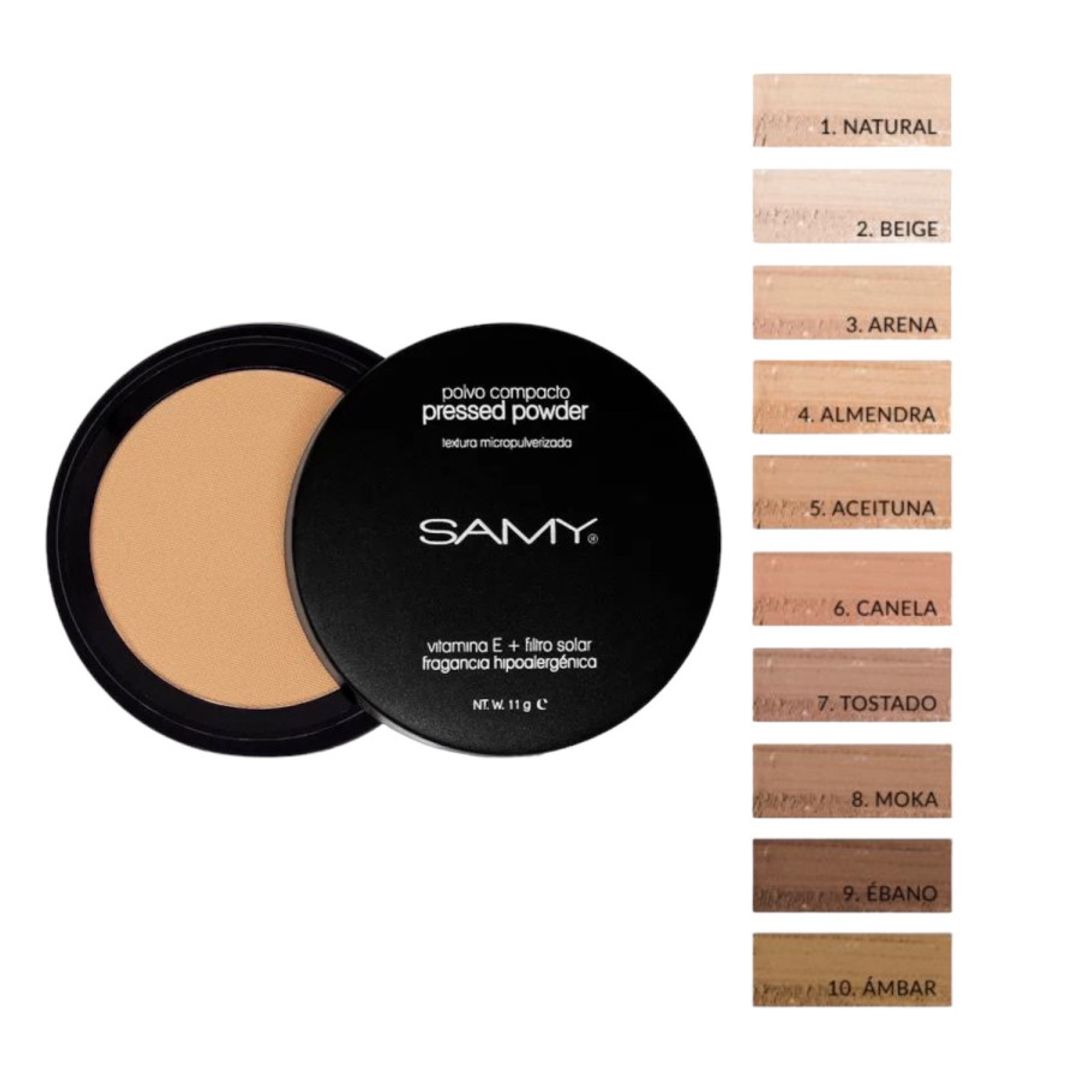 POLVOS COMPACTOS SAMY 