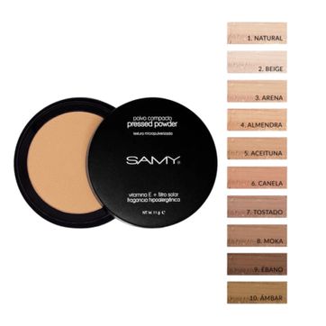 Imagen del producto POLVOS COMPACTOS SAMY 