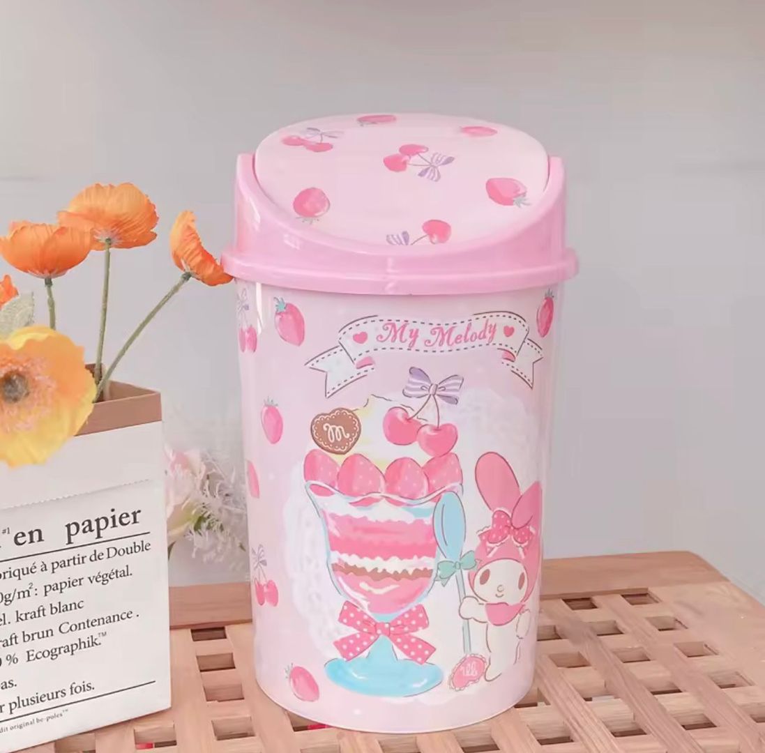 CANECA DE BASURA SANRIO