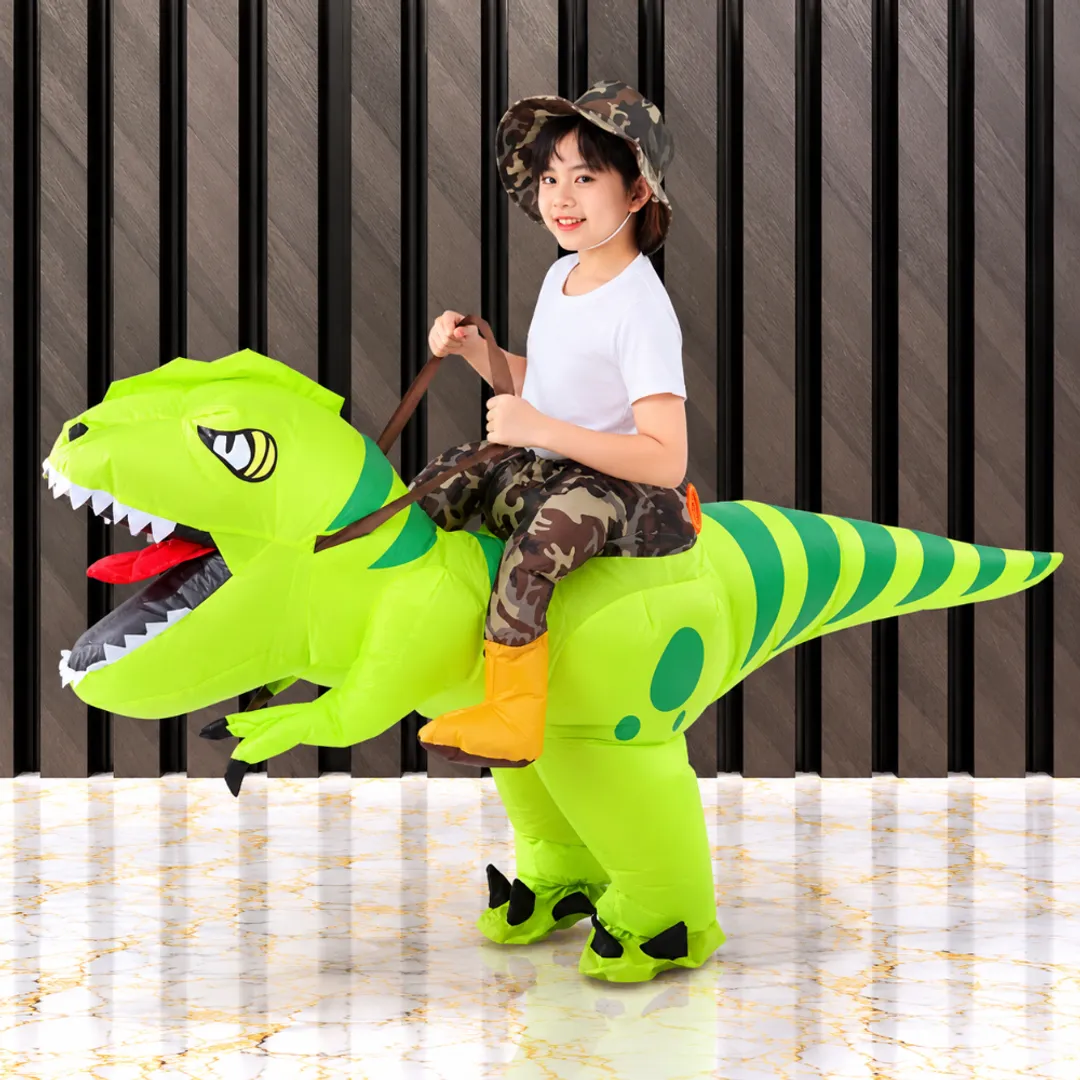 DISFRAZ INFLABLE DINOSAURIO INFANTIL