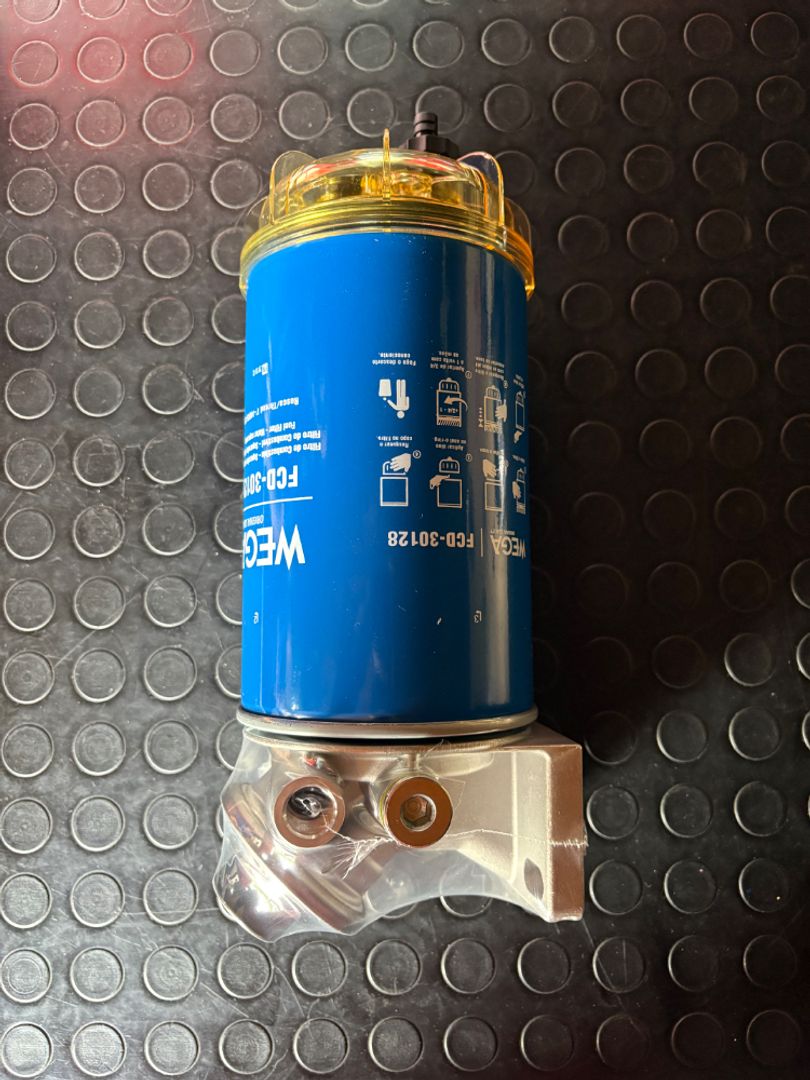 Trampa de combustible completa Wega FCD-30128