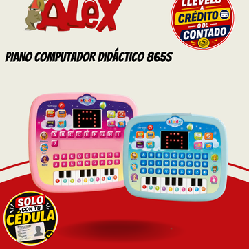 Imagen del producto PIANO COMPUTADOR DIDÁCTICO 865S
